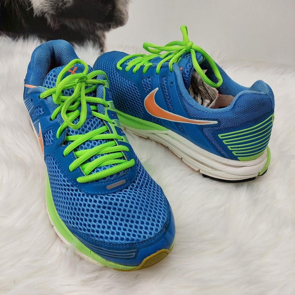 Nike Zoom Structure 16 Breathe 536974-463 Running Training Shoes Women's US 9.5.